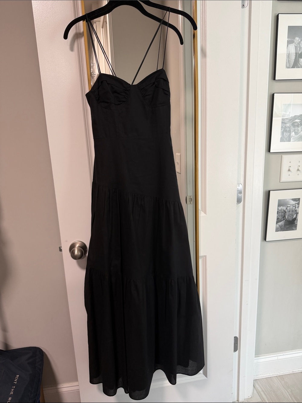 Zara Black Maxi Dress - Worn Once!